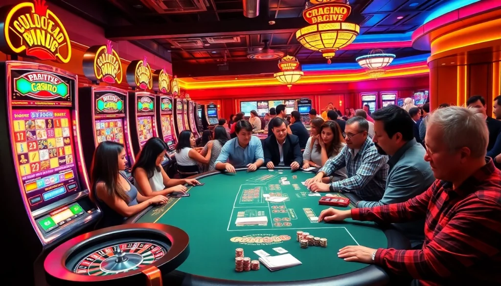 Experience the thrill of winning at https://79kingc2.com/ with vibrant slot machines and poker tables.