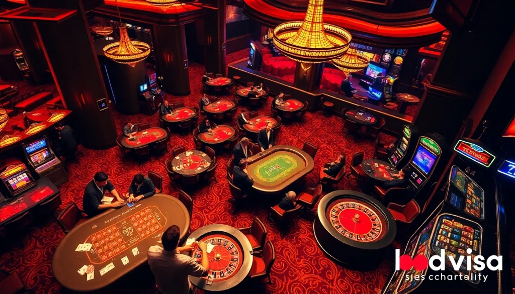 Experience the excitement of gambling at https://betvisa.charity/ with dynamic action at luxurious casino tables.