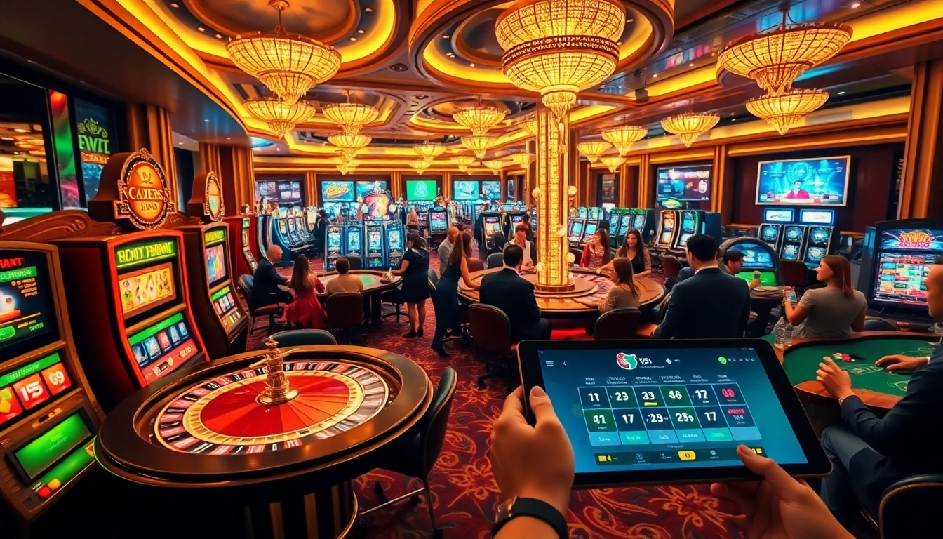 Experience the excitement of online gambling at https://789ff.biz/ with vibrant slot machines and card games.