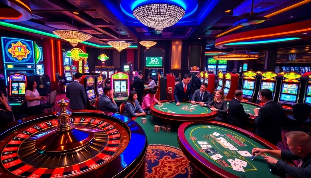 Experience thrilling roulette and poker action at https://88aavega.com/, where players chase excitement and winnings.