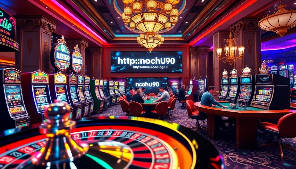 Experience the excitement of gambling at https://nohu90.download/ with vibrant casino games and thrilling poker matches.